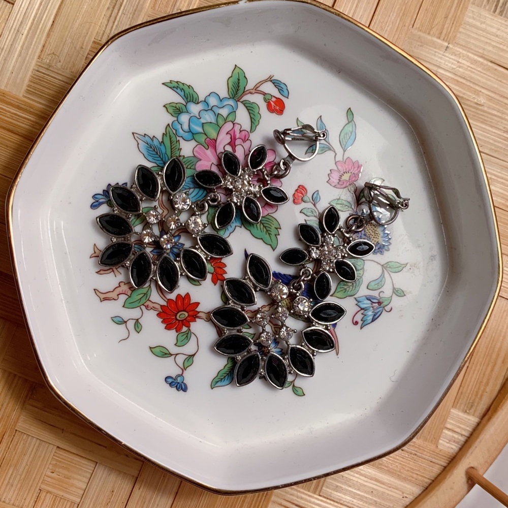 Sparkly Clip-on Party Earrings